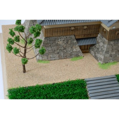 画像2: ウッディジョー (NO.327) 1/150 犬山城 木製模型 組立キット