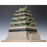 画像: ウッディジョー (NO.332) 1/150 江戸城 木製模型 組立キット 