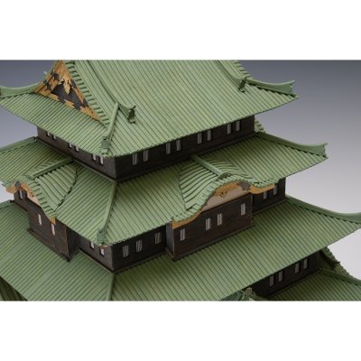 画像3: ウッディジョー (NO.332) 1/150 江戸城 木製模型 組立キット
