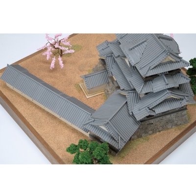 画像3: ウッディジョー (NO.337) 1/150 彦根城 木製模型 組立キット