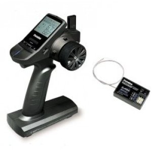 画像: フタバ (037085) T3PV+R203GF 受信機付 （T/Rセット)  