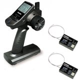 画像: フタバ (038266) T3PV+R203GF 受信機付×2付 (T/Rセット)   