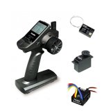 画像: フタバ (035753) 電動カー用 T3PV+R203GF受信機+MC340CRアンプ+U300サーボ付  