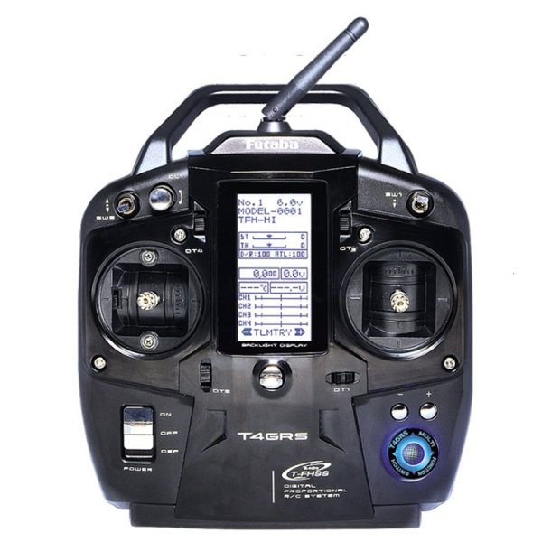 画像1: フタバ (037146)  カー/ボート用 T4GRS  (R314SB受信機) T/Rセット   (1)