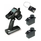 画像: フタバ (037092) T3PV+203GF 受信機+S-U300 サーボ×2付セット  