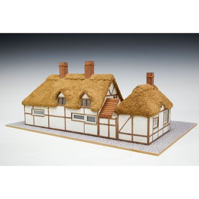 画像1: ウッディジョー (NO.323) 1/87 ヨーロッパの街並みシリーズ イギリス 木製模型 組立キット