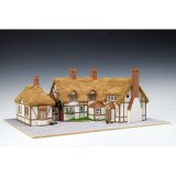 画像: ウッディジョー (NO.323) 1/87 ヨーロッパの街並みシリーズ イギリス 木製模型 組立キット 