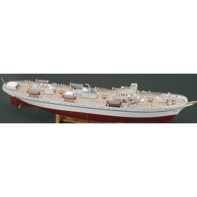 画像2: ウッディジョー (NO.641) 1/160 日本丸(帆付) 木製模型 組立キット
