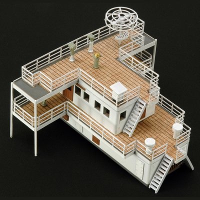 画像3: ウッディジョー (NO.641) 1/160 日本丸(帆付) 木製模型 組立キット