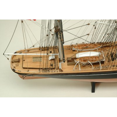 画像2: ウッディジョー (NO.647) 1/100 カティサーク（帆なし） 木製模型 組立キット 