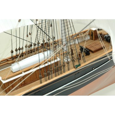画像3: ウッディジョー (NO.646) 1/80 カティサーク 木製模型 組立キット