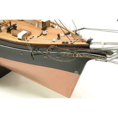 画像1: ウッディジョー (NO.647) 1/100 カティサーク（帆なし） 木製模型 組立キット 