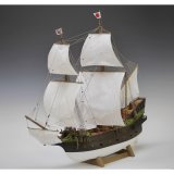 画像: ウッディジョー (NO.162) 1/80 サン・ファン・バウティスタ 木製模型 組立キット 