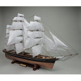 画像: ウッディジョー (NO.646) 1/80 カティサーク 木製模型 組立キット 