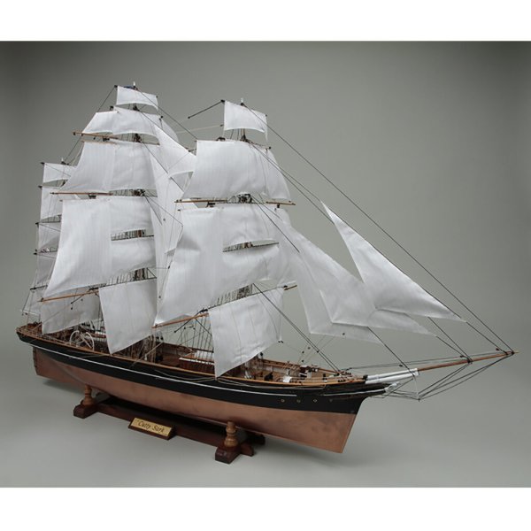 画像1: ウッディジョー (NO.646) 1/80 カティサーク 木製模型 組立キット  (1)
