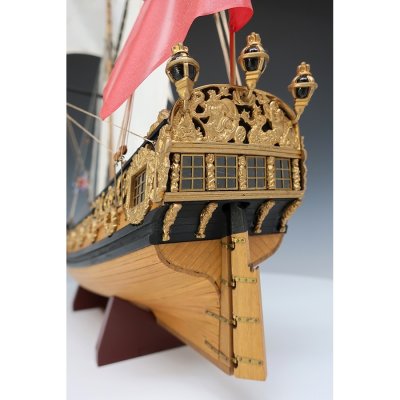 画像3: ウッディジョー (NO.652) 1/64 チャールズヨット 木製模型 組立キット 