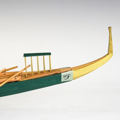 画像3: ウッディジョー (NO.660) 1/72 太陽の船 木製模型 組立キット 