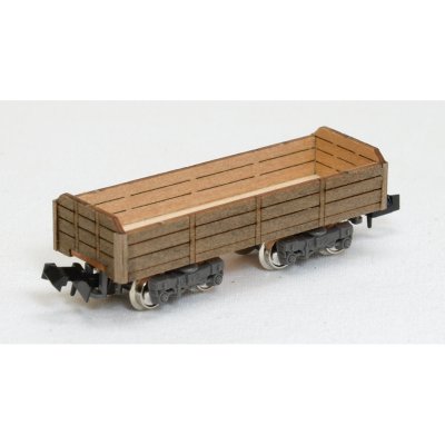 画像1: ウッディジョー (NO.178) 1/150 懐かしの木造電車＆機関車 No.8 木製模型 組立キット  