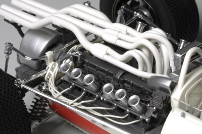 画像1: タミヤ (12032) 1/12 Honda RA273（エッチングパーツ付き）  