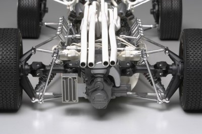画像3: タミヤ (12032) 1/12 Honda RA273（エッチングパーツ付き）  