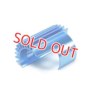 画像: タミヤ（54571）OP.1571 TT-02 アルミモーターヒートシンク  