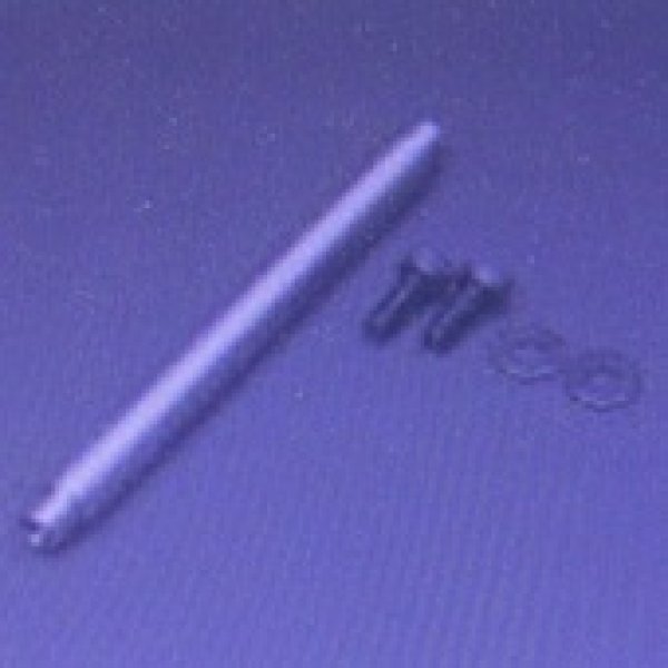 画像1: クエスト QH0067  (FBL=CA30/50/E6-550/600用) 720mm用 ハードスピンドルシャフト【メーカー直送になります】   (1)