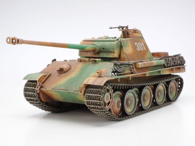 画像2: タミヤ(35176)1/35 ドイツ戦車 パンサーG (後期型)