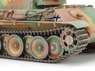 画像3: タミヤ(35176)1/35 ドイツ戦車 パンサーG (後期型)