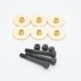 画像: クエスト QH0080-08 (CA/90Ver06/GT15/ZG/E12S-775/787/120-720用) ドラッグワッシャー（t=2）（14mm用）【メーカー直送になります】    