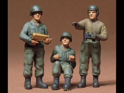 画像3: タミヤ(35161)1/35 アメリカ対空自走砲 M42ダスター (人形3体付き)