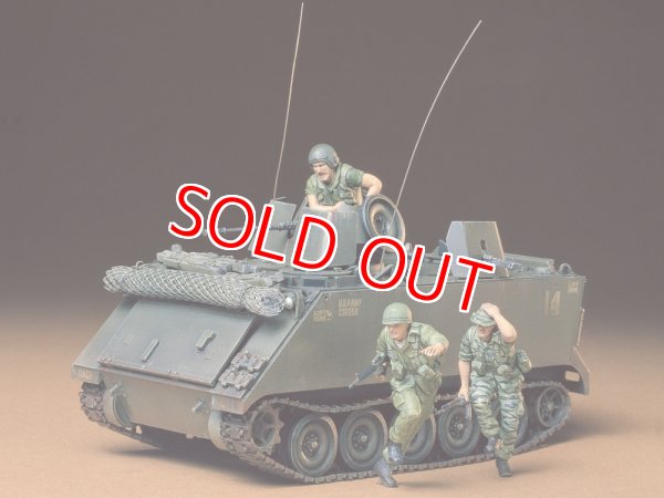画像1: タミヤ（35135）1/35 アメリカ装甲騎兵強襲車M113ACVバトルワゴン   (1)