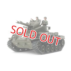 画像: タミヤ(35161)1/35 アメリカ対空自走砲 M42ダスター (人形3体付き)
