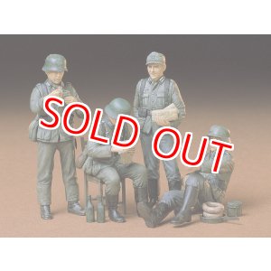 画像: 【特別販売品】タミヤ(35129)1/35 ドイツ歩兵・休息セット