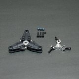 画像: クエスト QH0089S スタンダード テールローターグリップ3Blade（シルバー）【メーカー直送になります】    