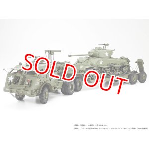 画像: タミヤ(35230)1/35 アメリカ 40トン戦車運搬車 ドラゴンワゴン