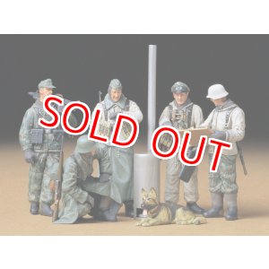 画像: タミヤ(35212)1/35 ドイツ歩兵 野戦会議セット