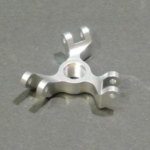 画像: クエスト QH0084-03S テールピッチヨーク(シルバー)【メーカー直送になります】