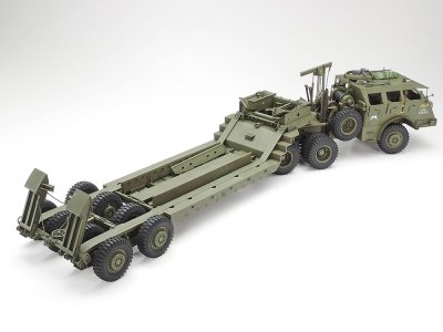 画像1: タミヤ(35230)1/35 アメリカ 40トン戦車運搬車 ドラゴンワゴン