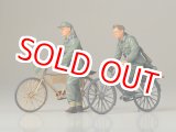画像: タミヤ（35240）1/35 ドイツ歩兵 自転車行軍セット  
