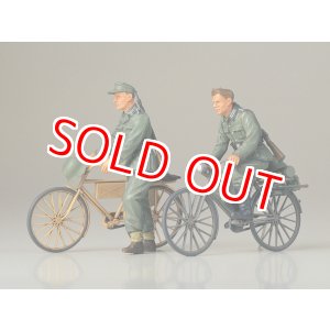 画像: タミヤ(35240)1/35 ドイツ歩兵 自転車行軍セット
