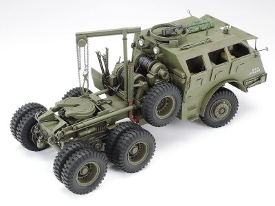 画像2: タミヤ(35230)1/35 アメリカ 40トン戦車運搬車 ドラゴンワゴン
