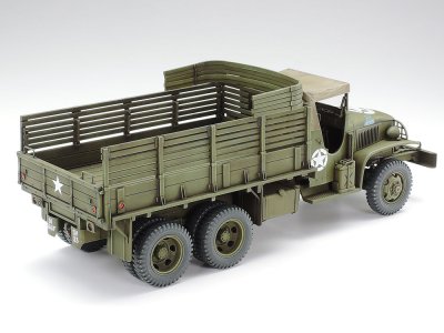 画像1: タミヤ(35218)1/35 アメリカ 2 1/2トン 6×6 カーゴトラック