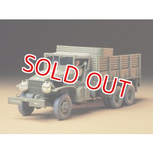 画像: タミヤ(35218)1/35 アメリカ 2 1/2トン 6×6 カーゴトラック