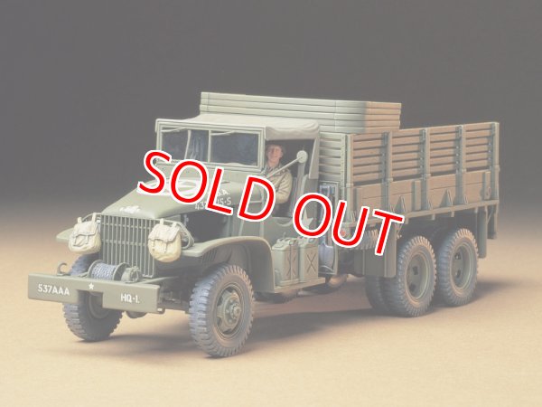 画像1: タミヤ（35218）1/35 アメリカ 2 1/2トン 6×6 カーゴトラック   (1)