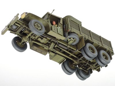 画像2: タミヤ(35218)1/35 アメリカ 2 1/2トン 6×6 カーゴトラック
