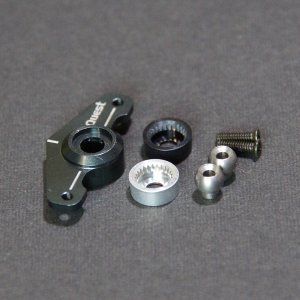 画像: クエスト QH0093 アルミサーボホーン type D24mm 【メーカー直送になります】
