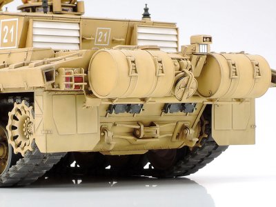 画像3: タミヤ(35274)1/35 イギリス主力戦車 チャレンジャー2 イラク戦仕様