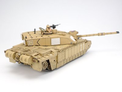 画像2: タミヤ(35274)1/35 イギリス主力戦車 チャレンジャー2 イラク戦仕様