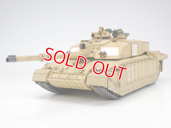 画像1: タミヤ（35274）1/35 イギリス主力戦車 チャレンジャー2 イラク戦仕様   (1)