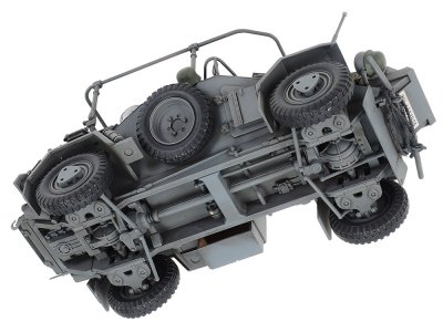 画像3: タミヤ(35268)1/35 ドイツ無線指揮車 フンクワーゲン (エッチングパーツ付き)